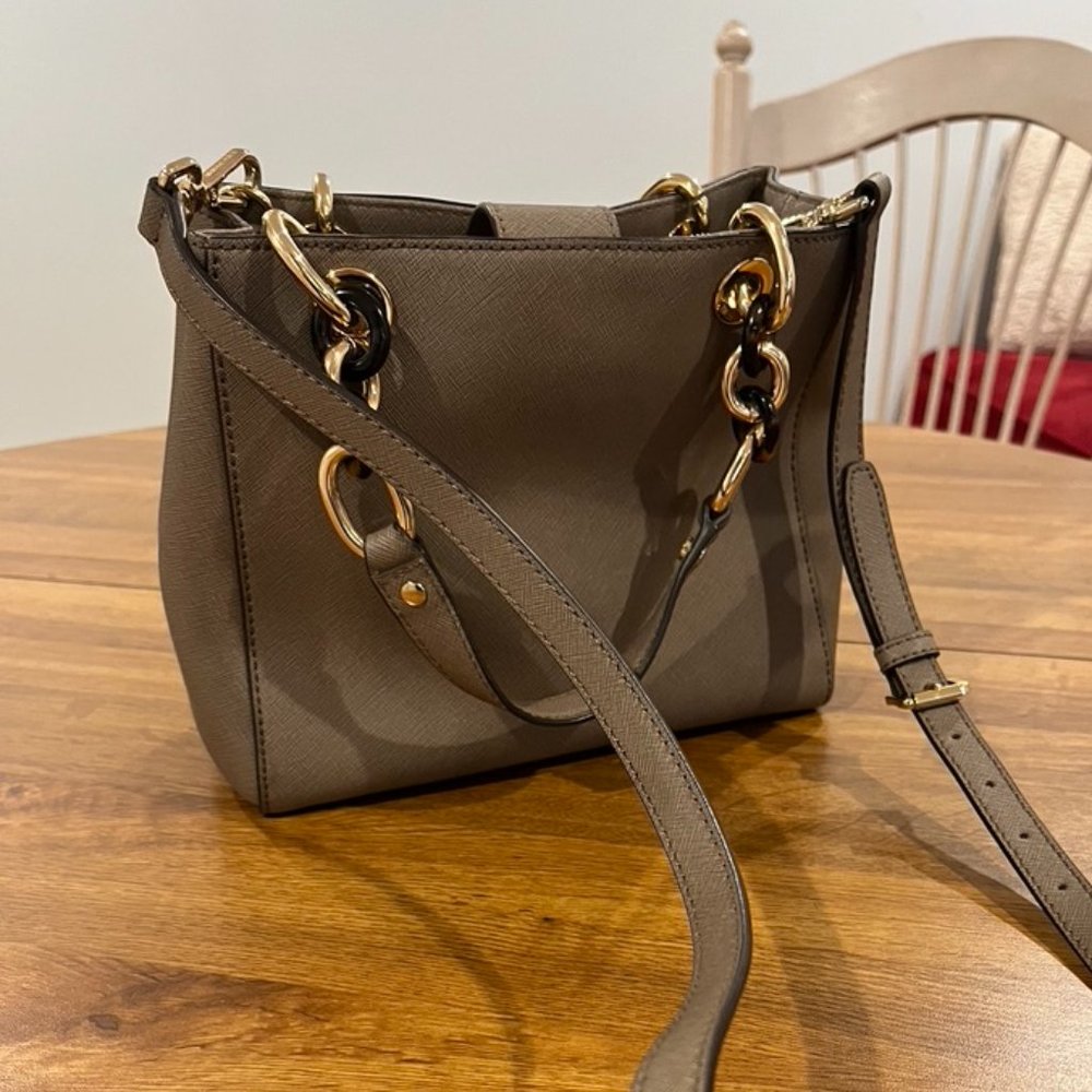 Michael Kors Grey Handbag